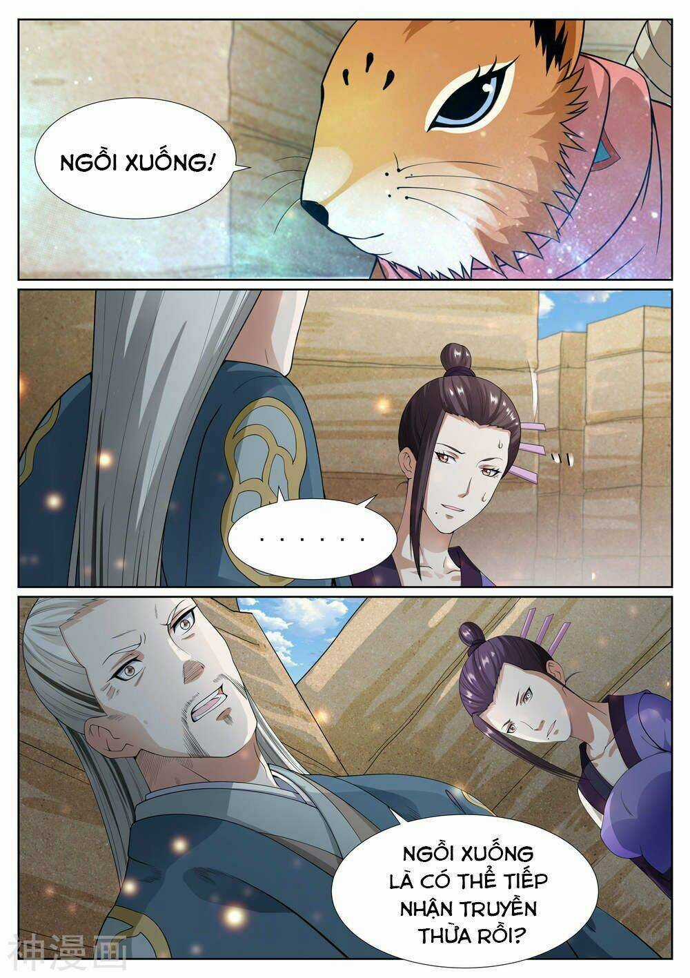 Bạch Chỉ Y Tiên - Chapter 64 - Trang 3