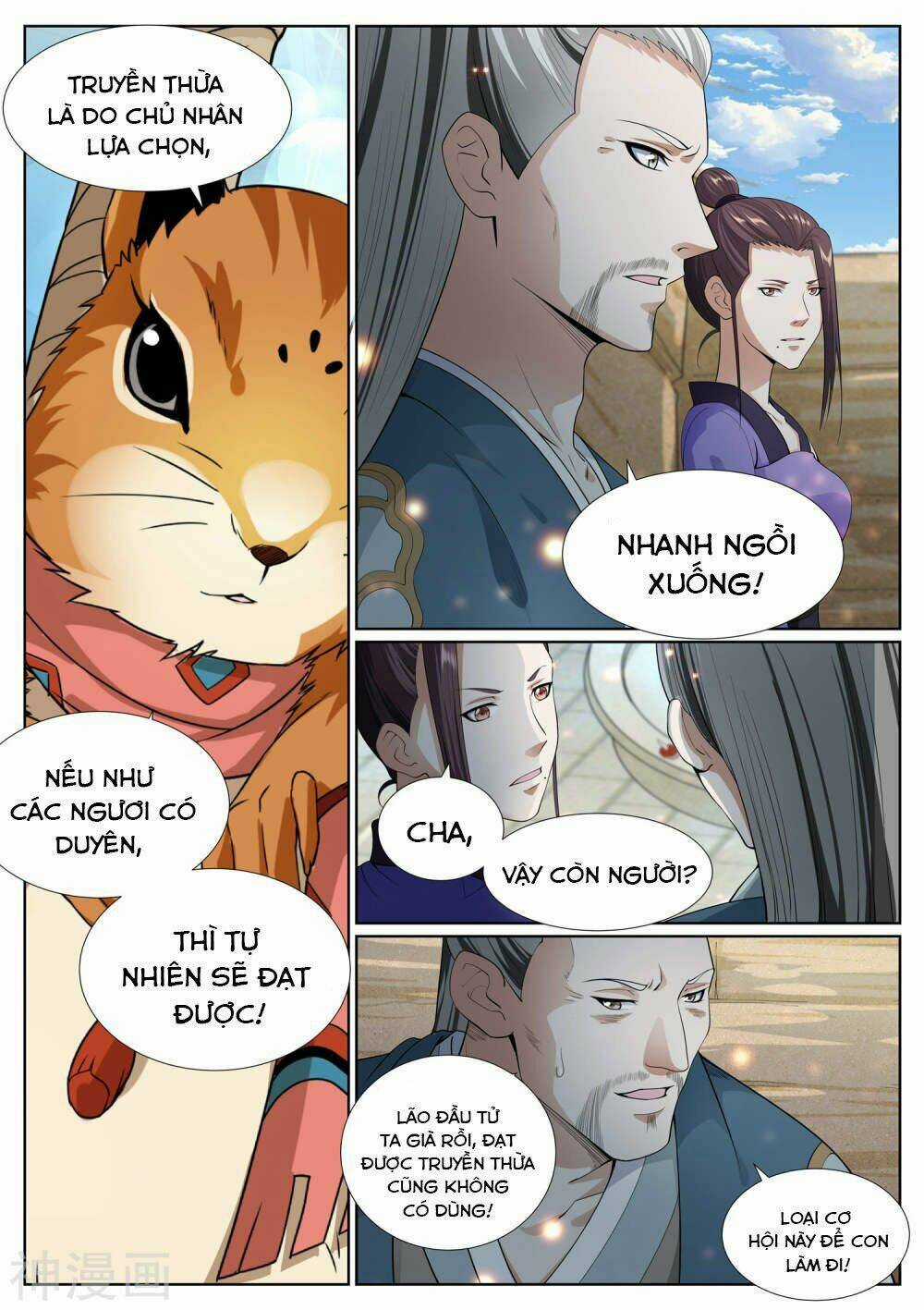Bạch Chỉ Y Tiên - Chapter 64 - Trang 4
