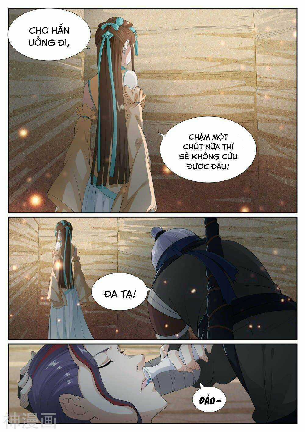 Bạch Chỉ Y Tiên - Chapter 64 - Trang 7