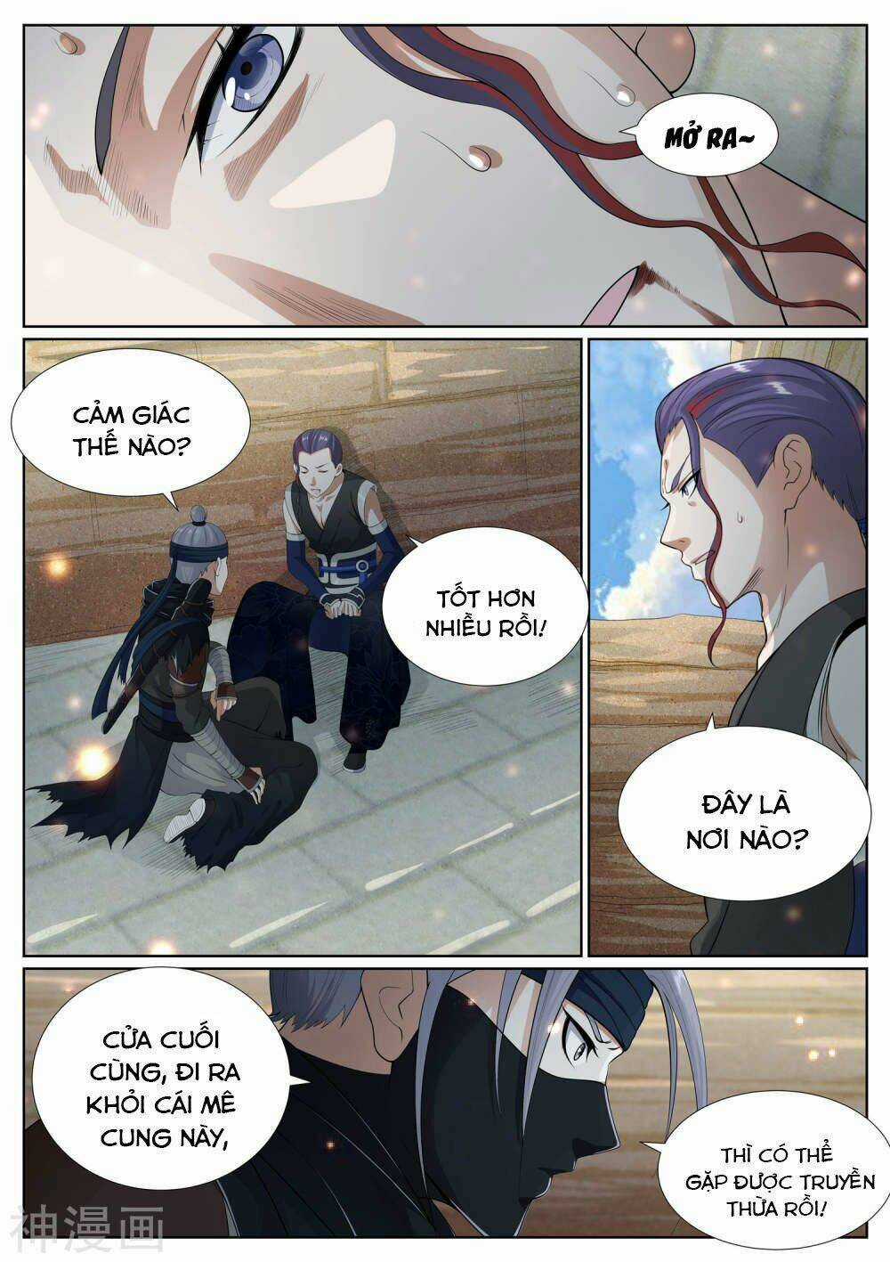 Bạch Chỉ Y Tiên - Chapter 64 - Trang 8