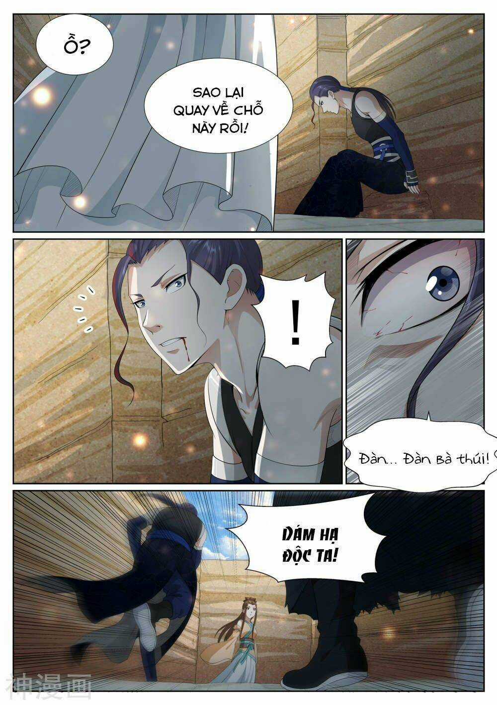 Bạch Chỉ Y Tiên - Chapter 64 - Trang 9