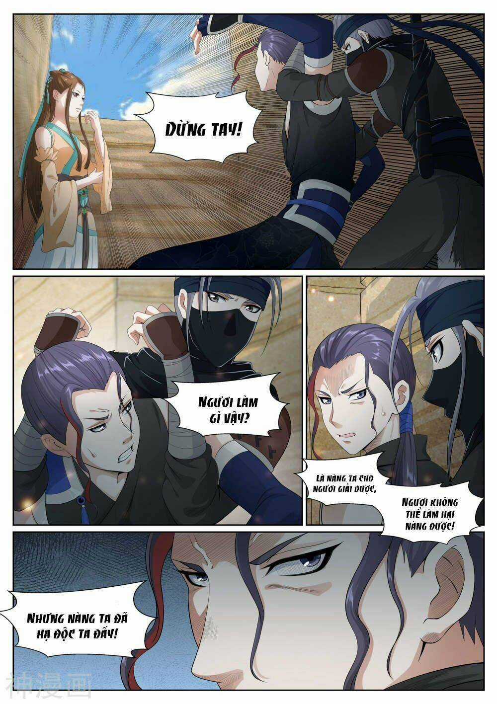 Bạch Chỉ Y Tiên - Chapter 64 - Trang 10