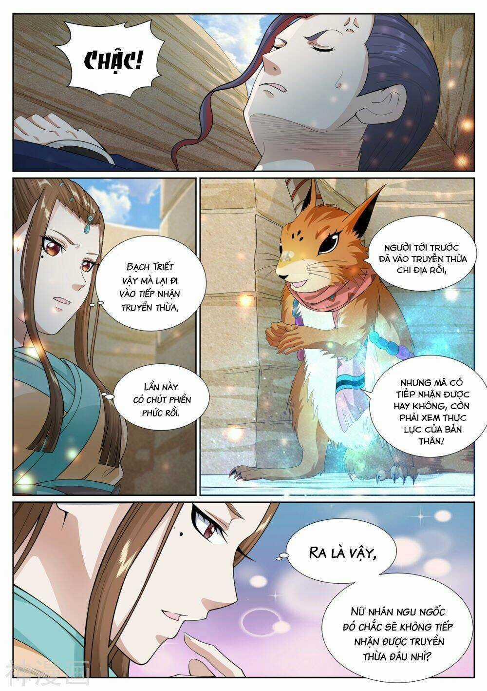 Bạch Chỉ Y Tiên - Chapter 65 - Trang 13