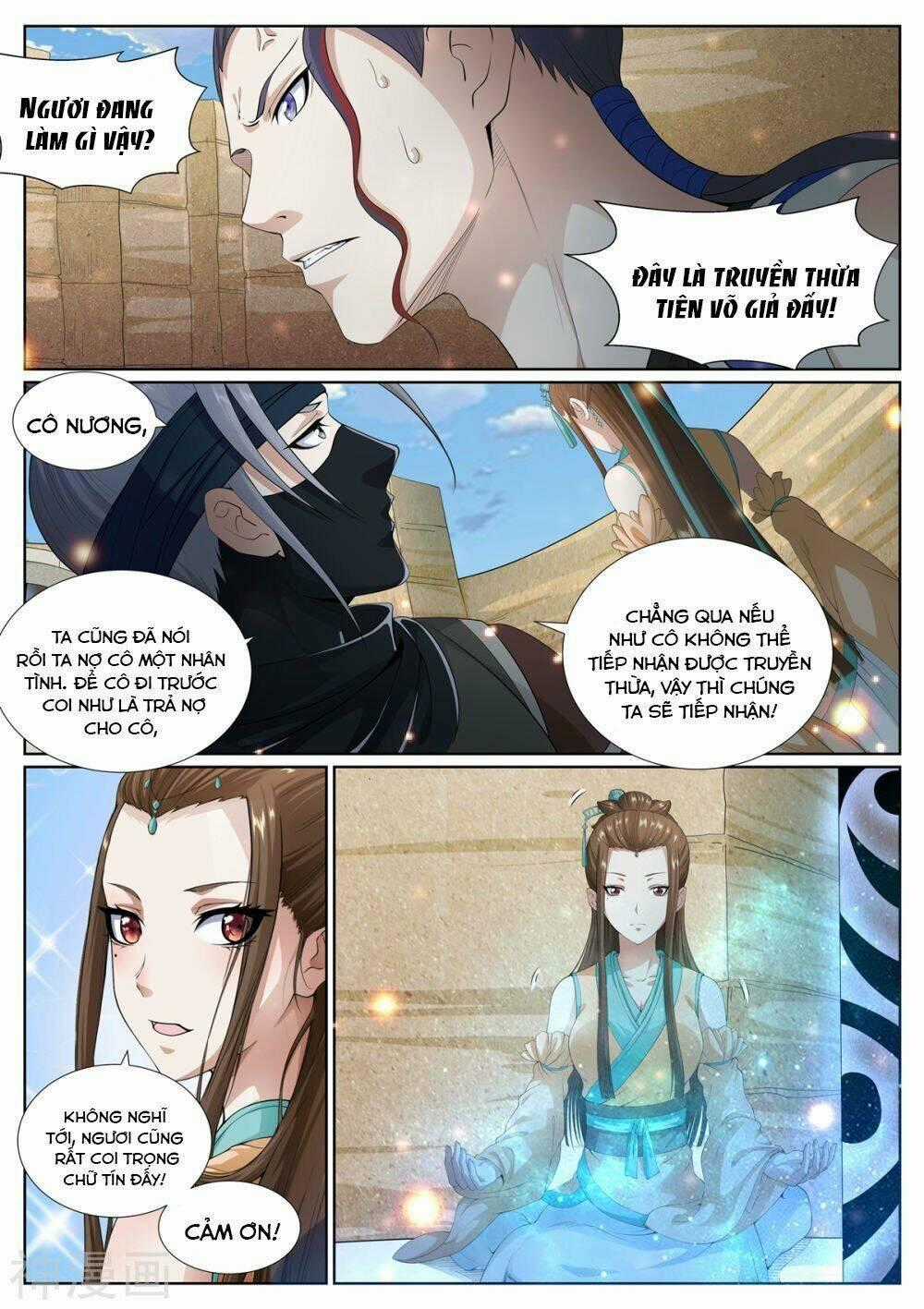 Bạch Chỉ Y Tiên - Chapter 65 - Trang 18