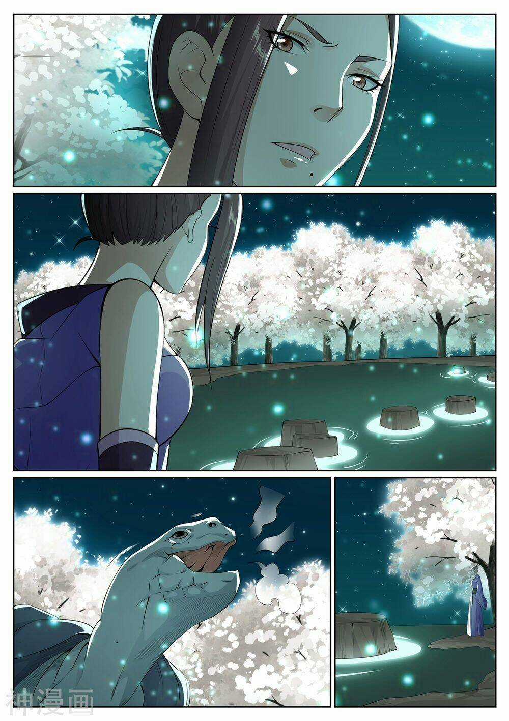 Bạch Chỉ Y Tiên - Chapter 65 - Trang 3