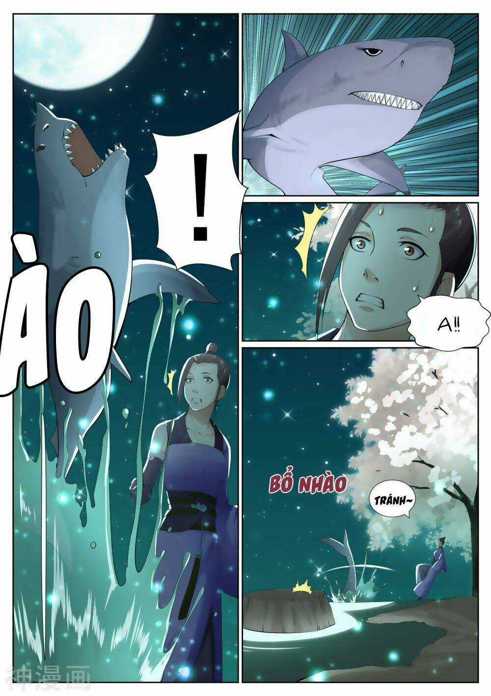 Bạch Chỉ Y Tiên - Chapter 65 - Trang 5