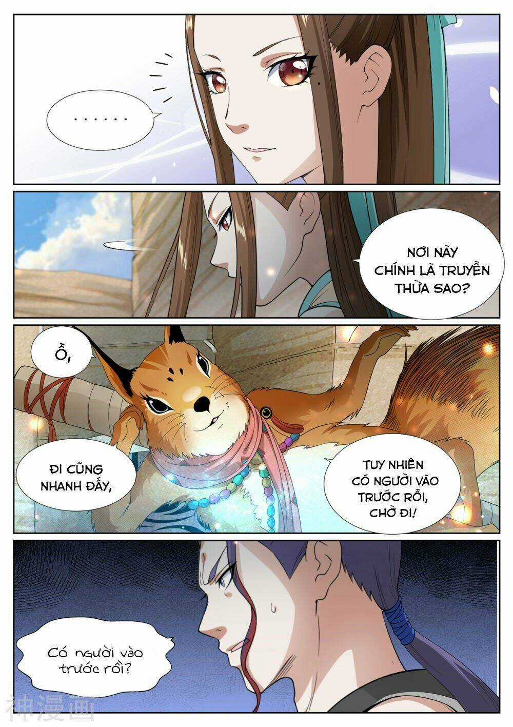Bạch Chỉ Y Tiên - Chapter 65 - Trang 9