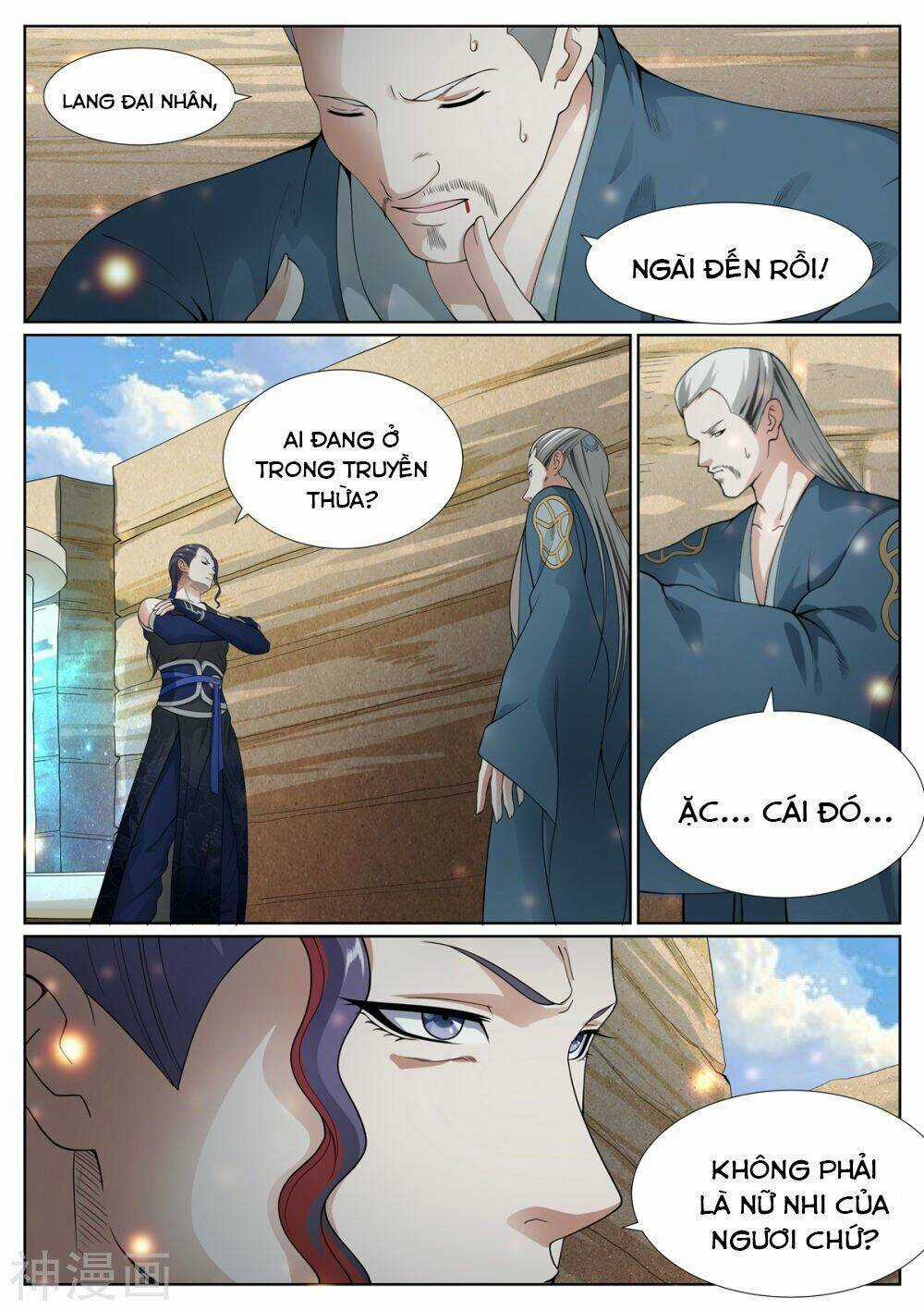 Bạch Chỉ Y Tiên - Chapter 65 - Trang 10