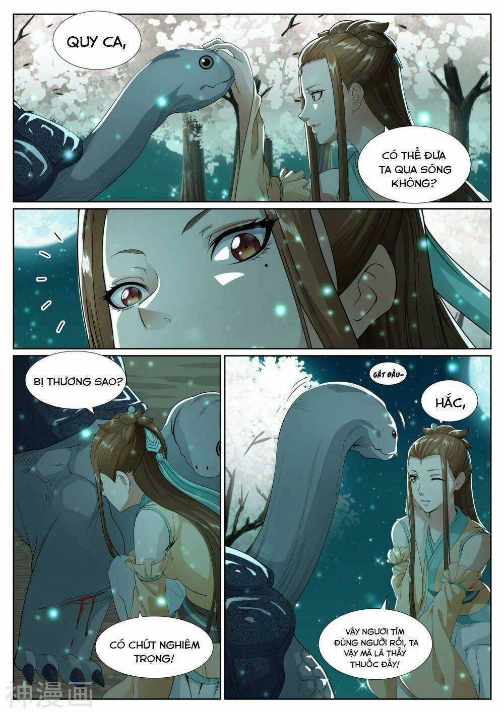 Bạch Chỉ Y Tiên - Chapter 66 - Trang 14