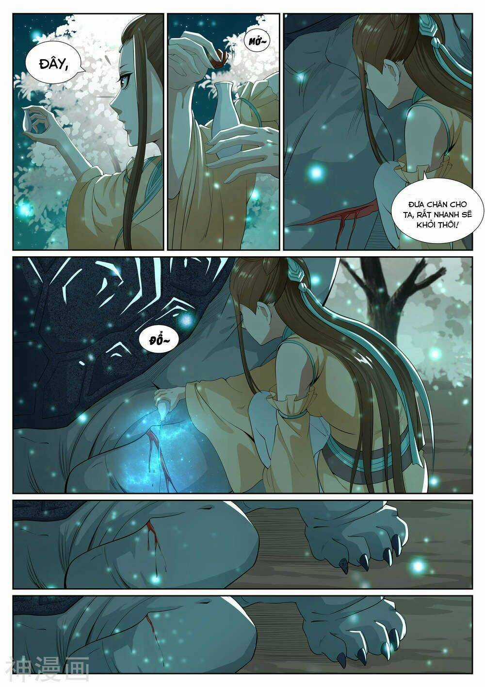 Bạch Chỉ Y Tiên - Chapter 66 - Trang 15