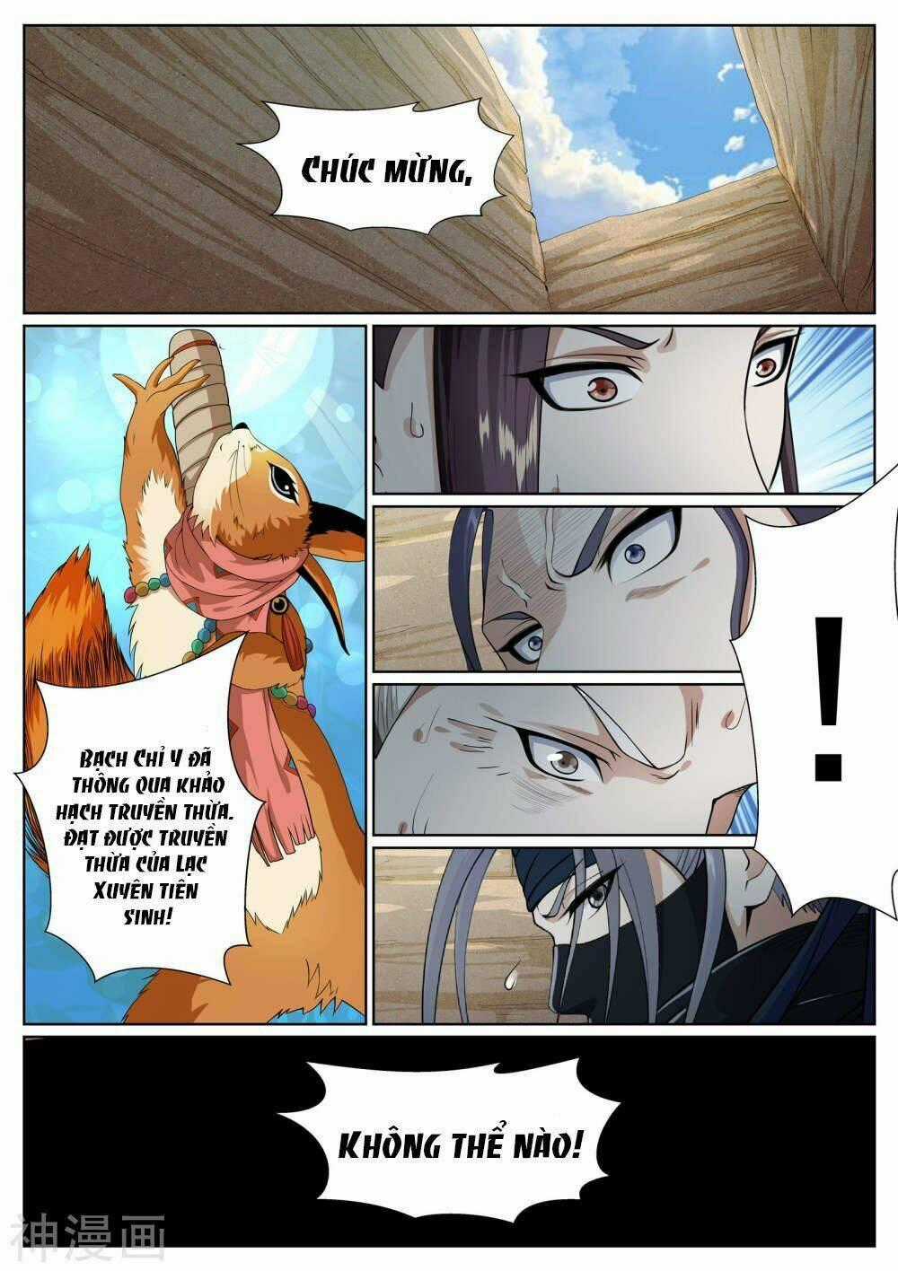 Bạch Chỉ Y Tiên - Chapter 66 - Trang 18