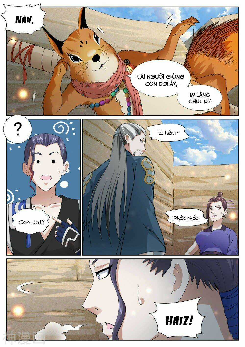 Bạch Chỉ Y Tiên - Chapter 66 - Trang 3