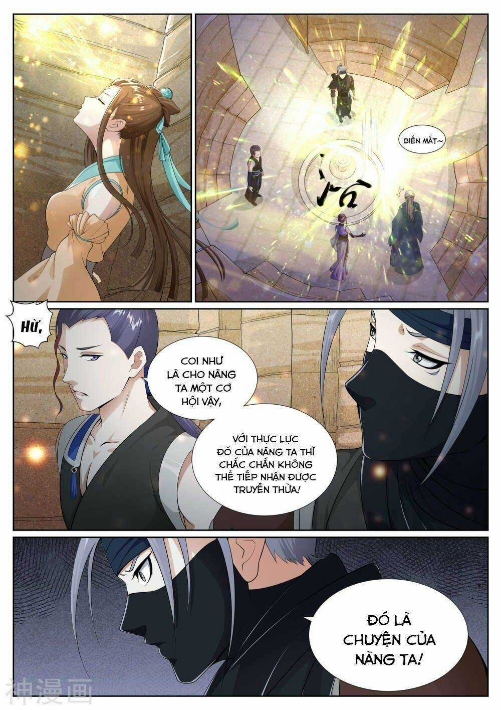 Bạch Chỉ Y Tiên - Chapter 66 - Trang 4