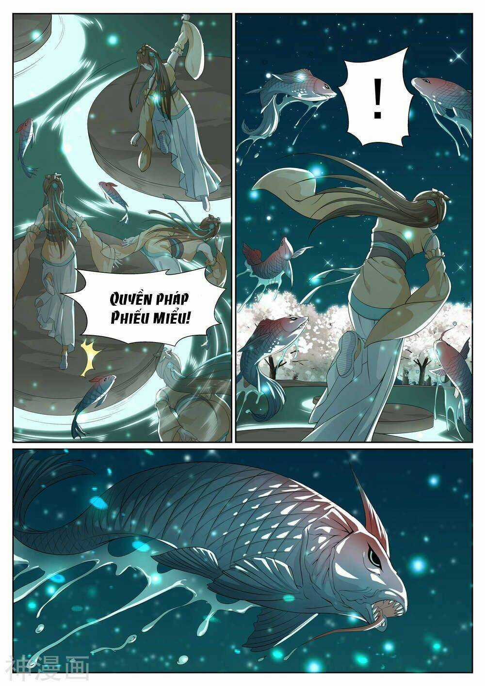 Bạch Chỉ Y Tiên - Chapter 66 - Trang 8