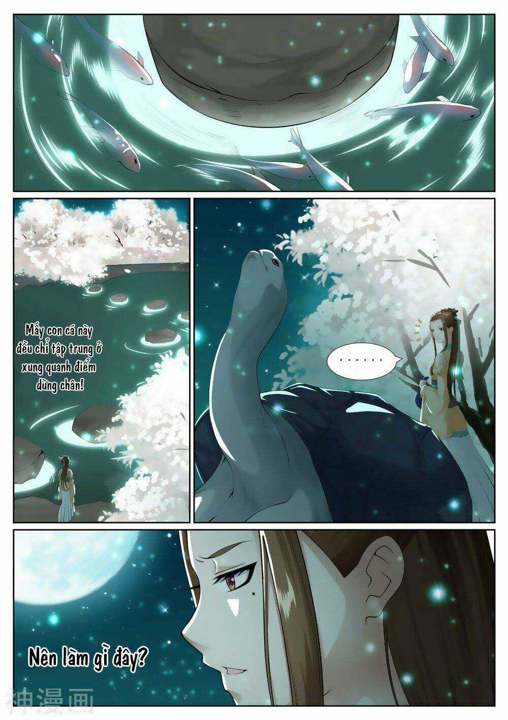 Bạch Chỉ Y Tiên - Chapter 66 - Trang 10