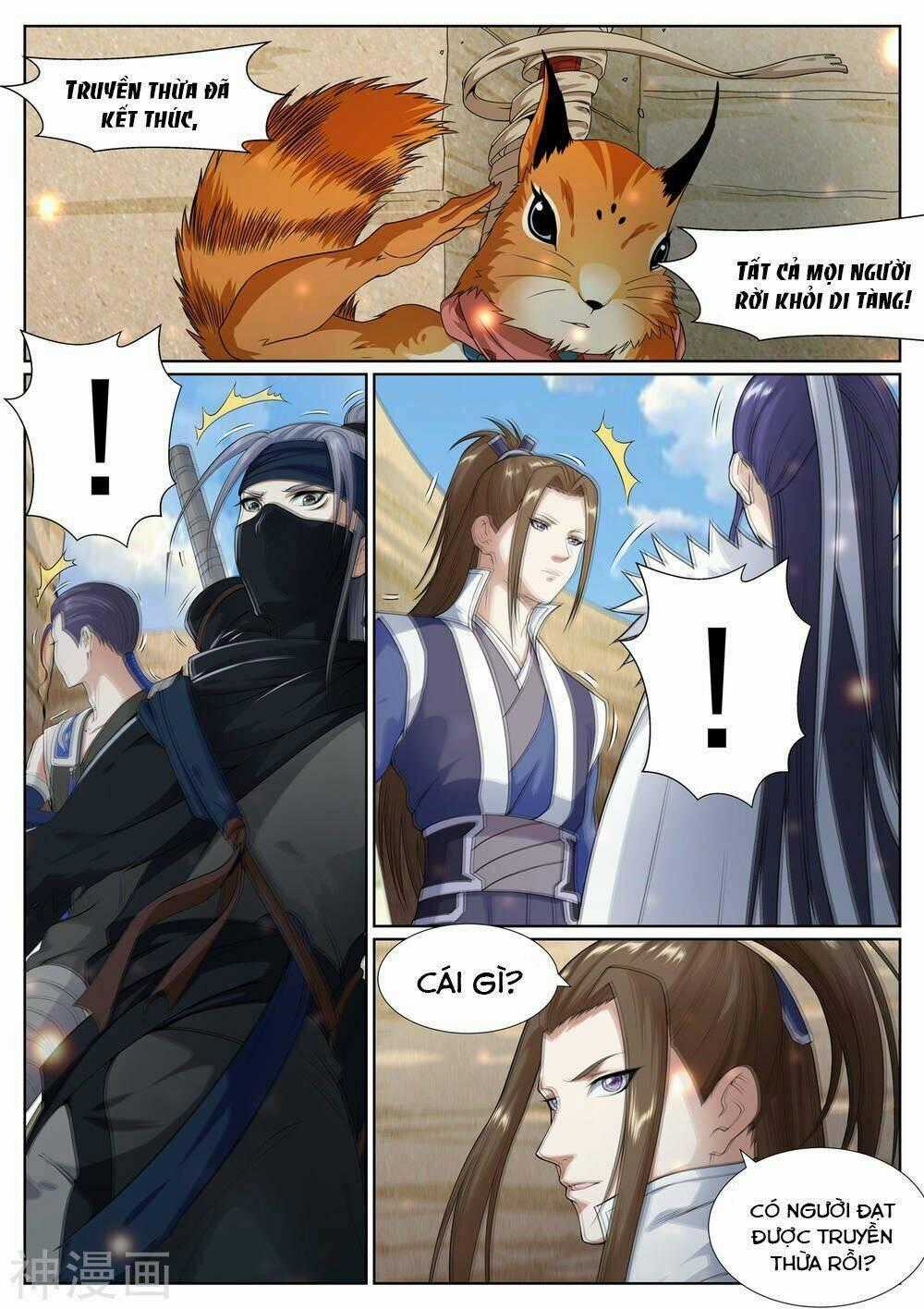 Bạch Chỉ Y Tiên - Chapter 67 - Trang 2