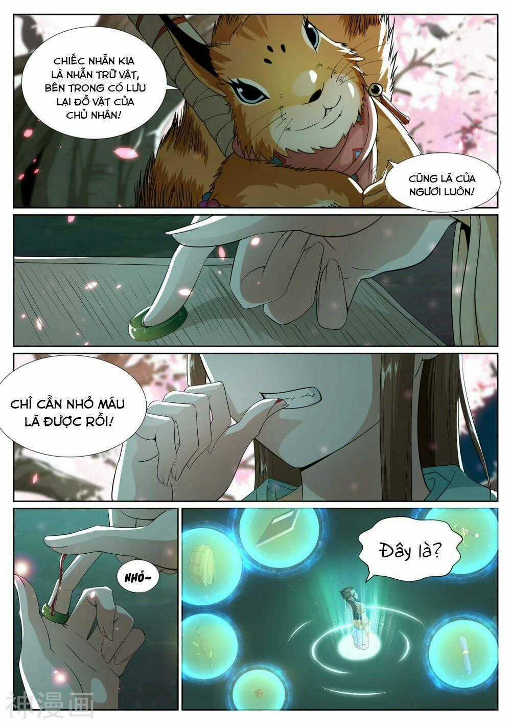 Bạch Chỉ Y Tiên - Chapter 67 - Trang 17
