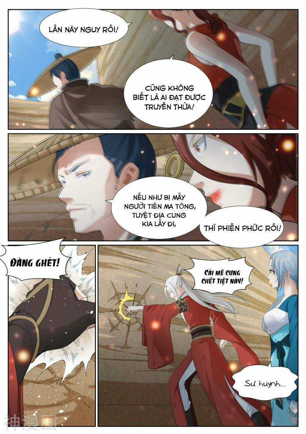 Bạch Chỉ Y Tiên - Chapter 67 - Trang 3