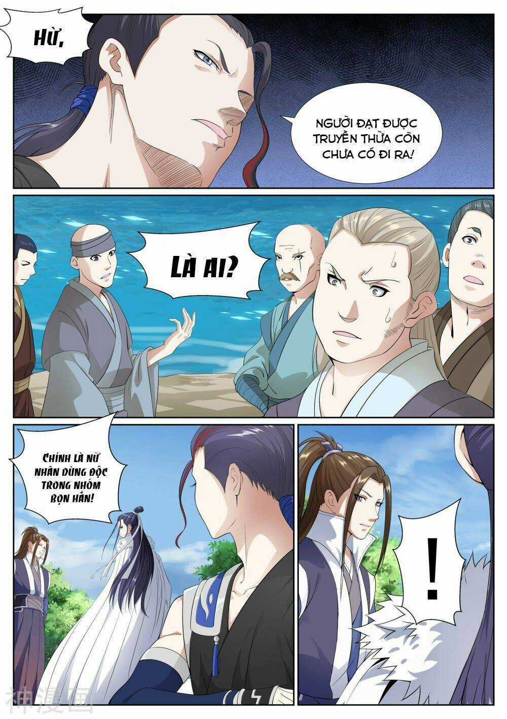 Bạch Chỉ Y Tiên - Chapter 67 - Trang 6