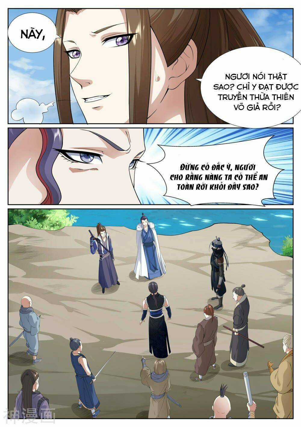 Bạch Chỉ Y Tiên - Chapter 67 - Trang 7