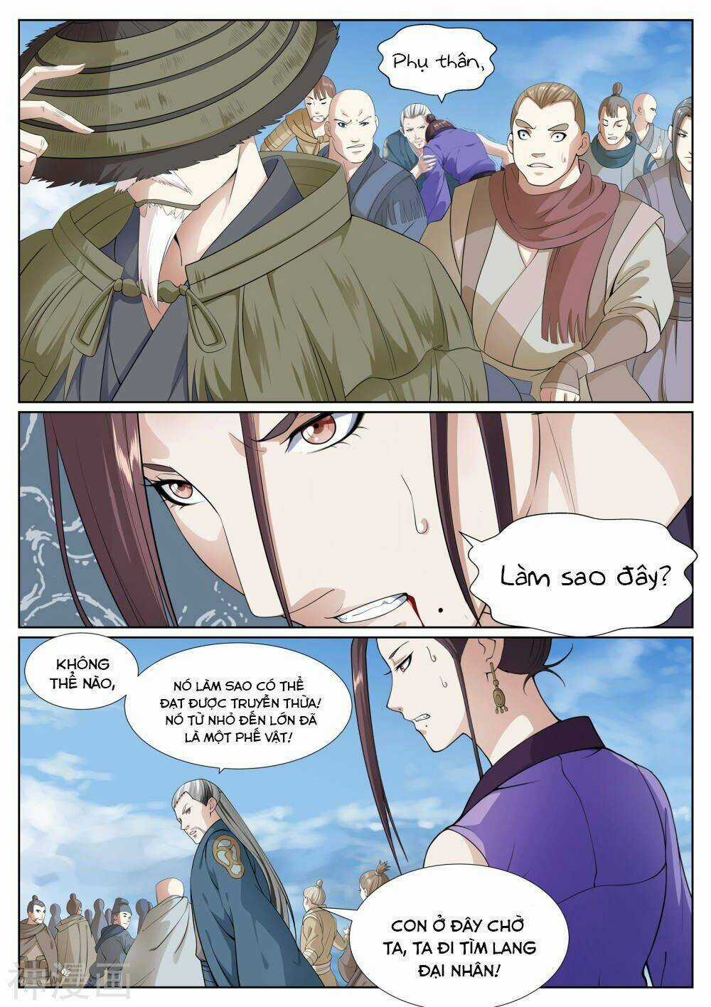 Bạch Chỉ Y Tiên - Chapter 67 - Trang 9