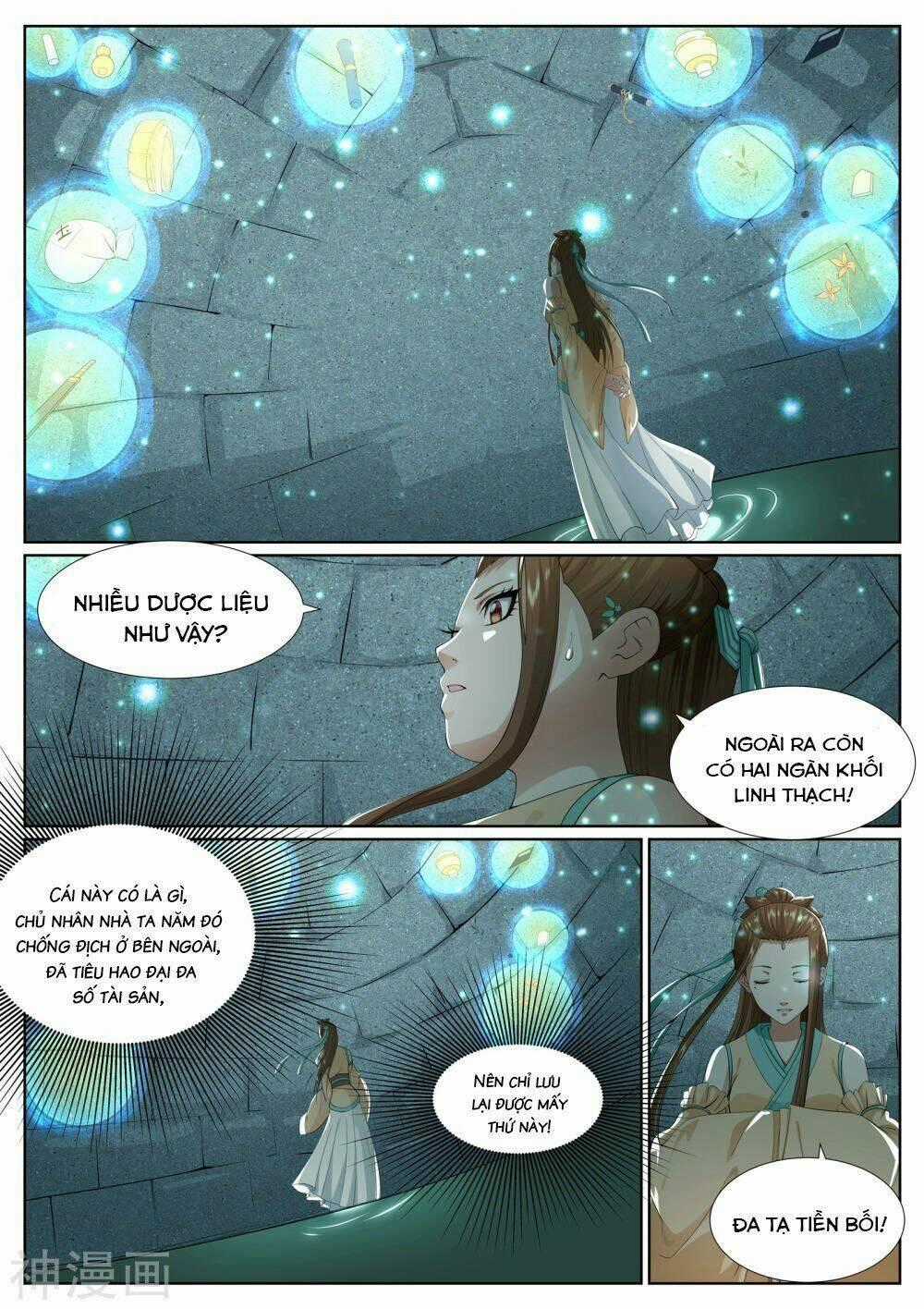 Bạch Chỉ Y Tiên - Chapter 68 - Trang 2
