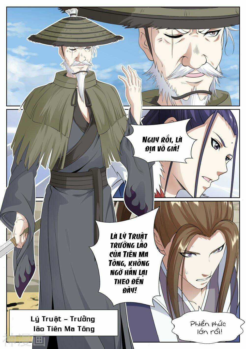 Bạch Chỉ Y Tiên - Chapter 68 - Trang 11