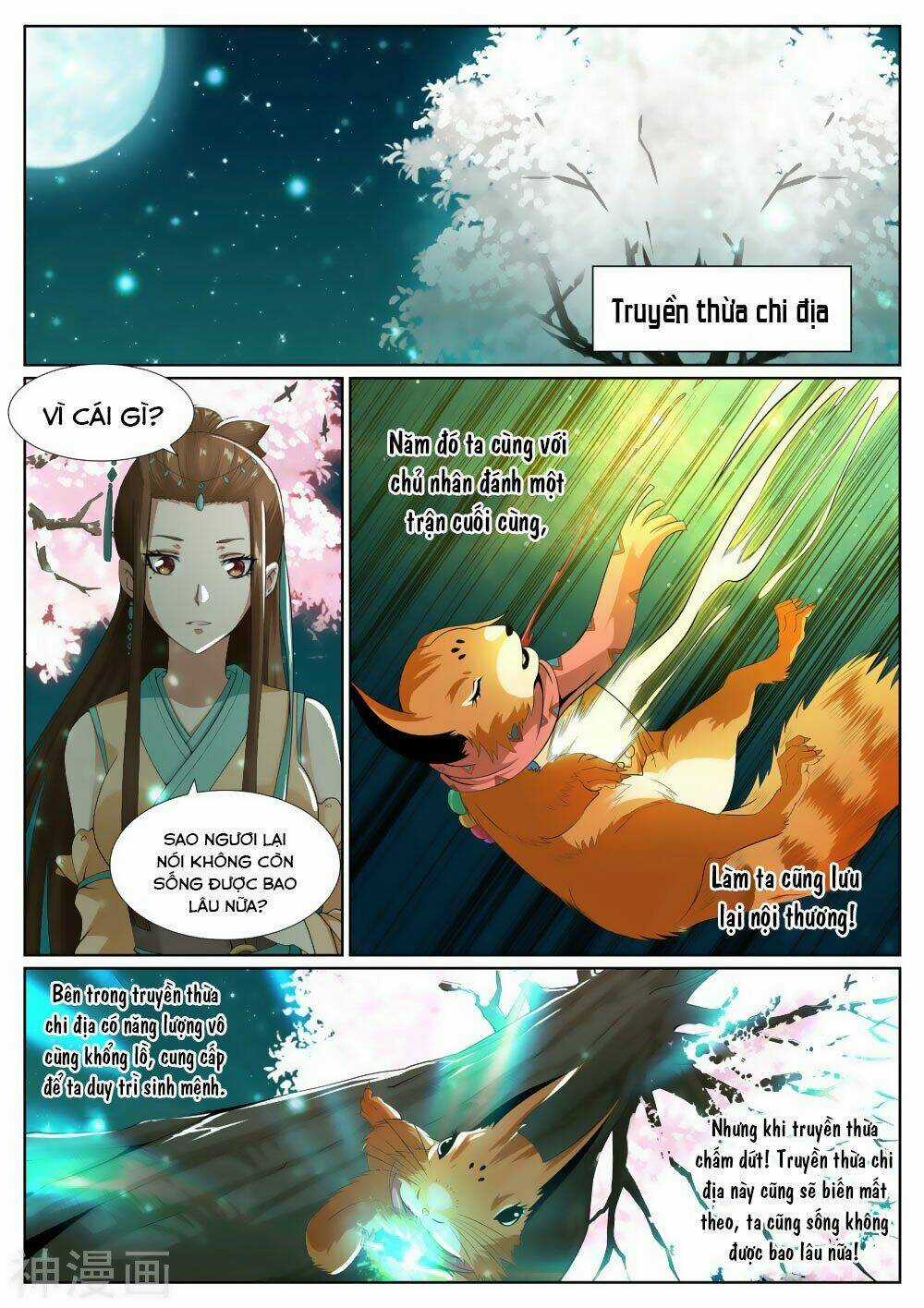 Bạch Chỉ Y Tiên - Chapter 68 - Trang 14
