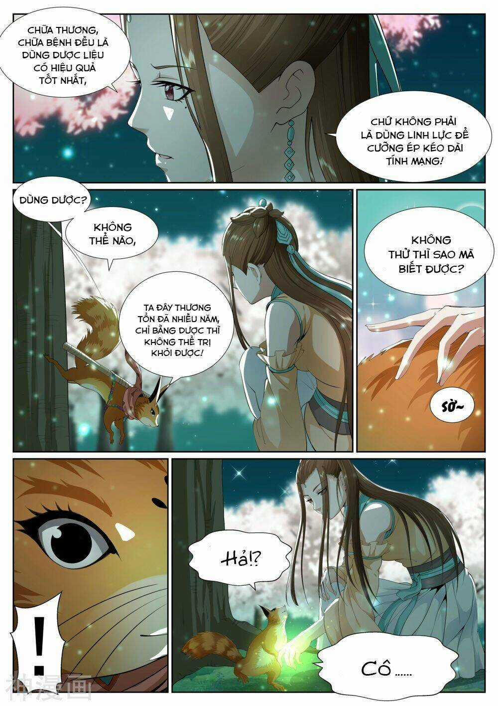 Bạch Chỉ Y Tiên - Chapter 68 - Trang 16