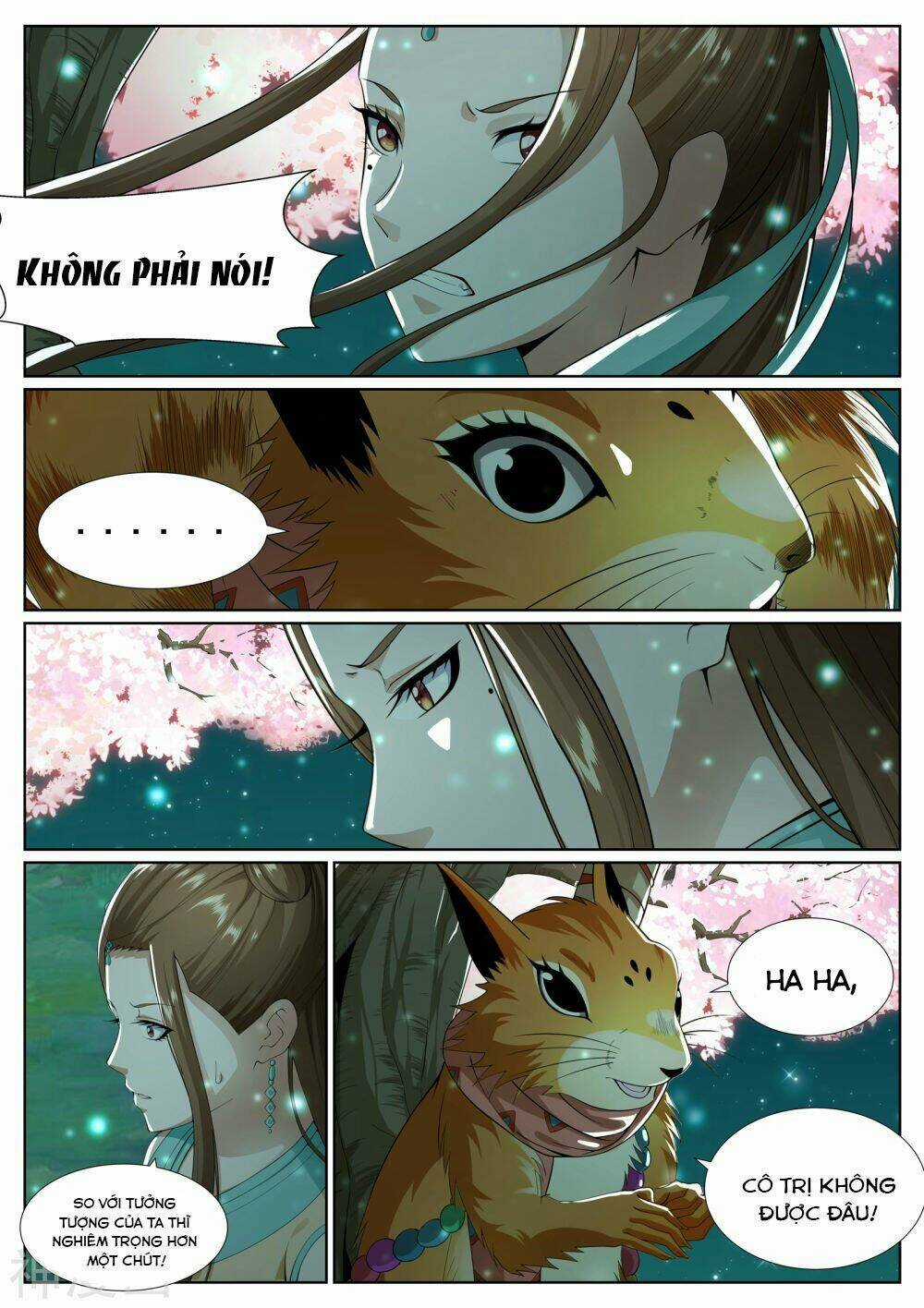 Bạch Chỉ Y Tiên - Chapter 68 - Trang 17