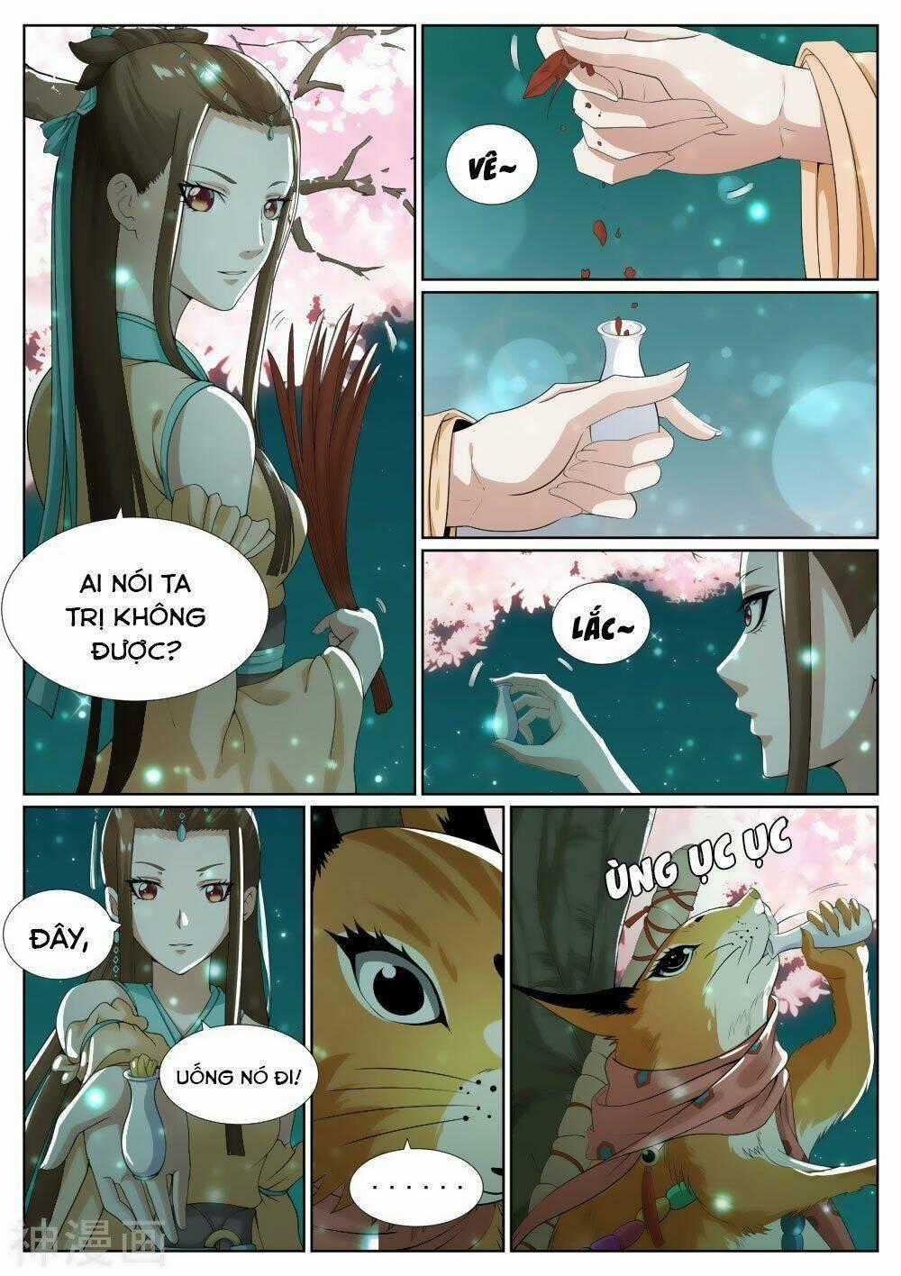 Bạch Chỉ Y Tiên - Chapter 68 - Trang 18