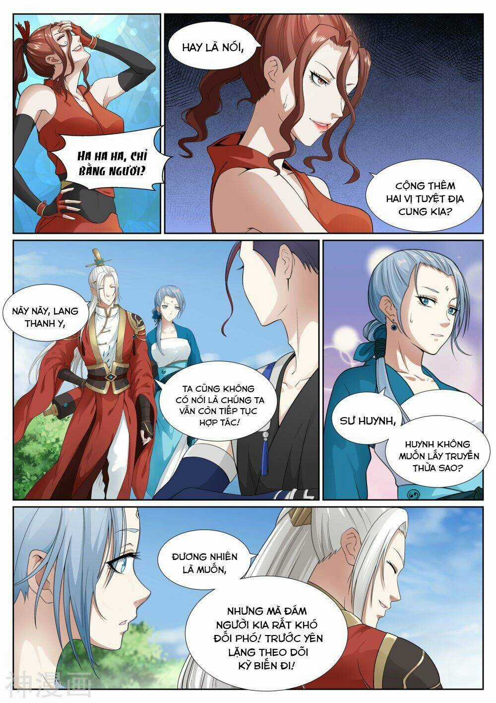 Bạch Chỉ Y Tiên - Chapter 68 - Trang 8