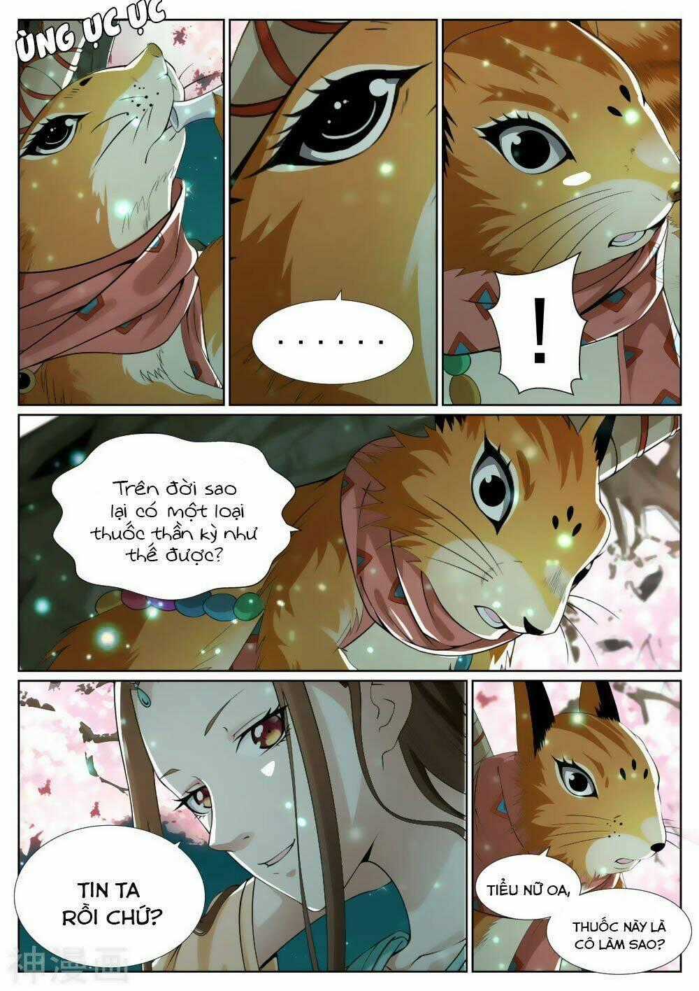 Bạch Chỉ Y Tiên - Chapter 69 - Trang 2
