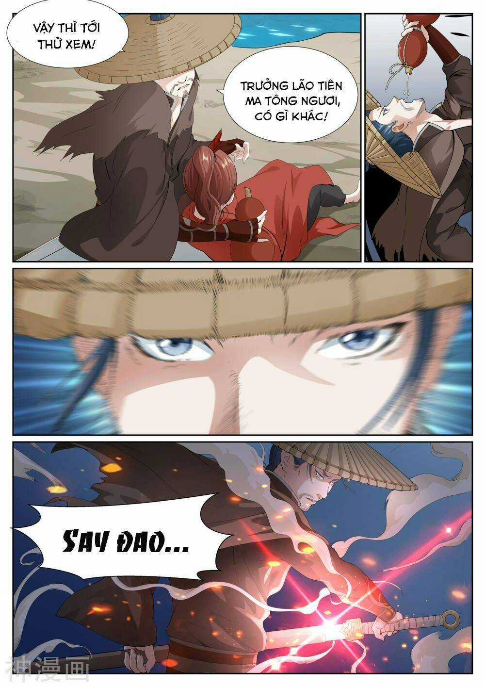 Bạch Chỉ Y Tiên - Chapter 69 - Trang 11