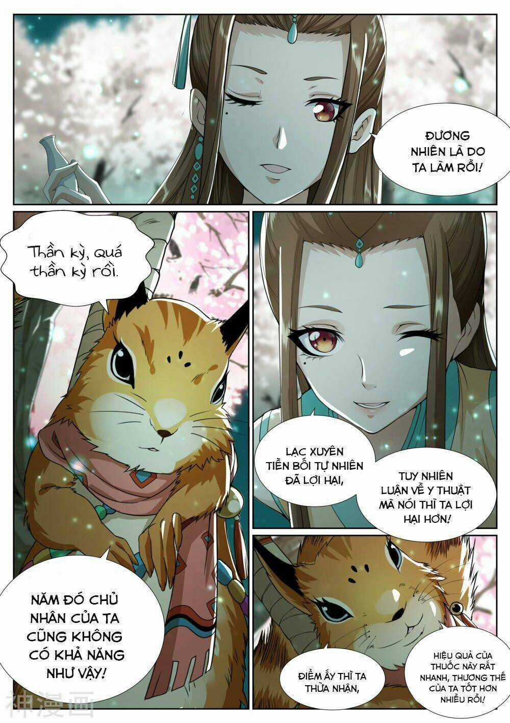 Bạch Chỉ Y Tiên - Chapter 69 - Trang 3