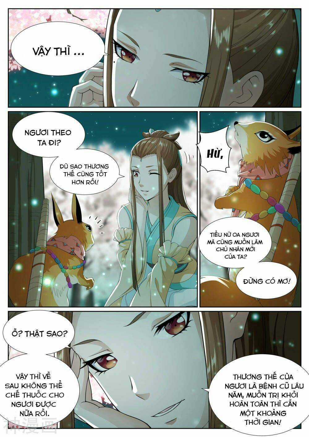 Bạch Chỉ Y Tiên - Chapter 69 - Trang 4