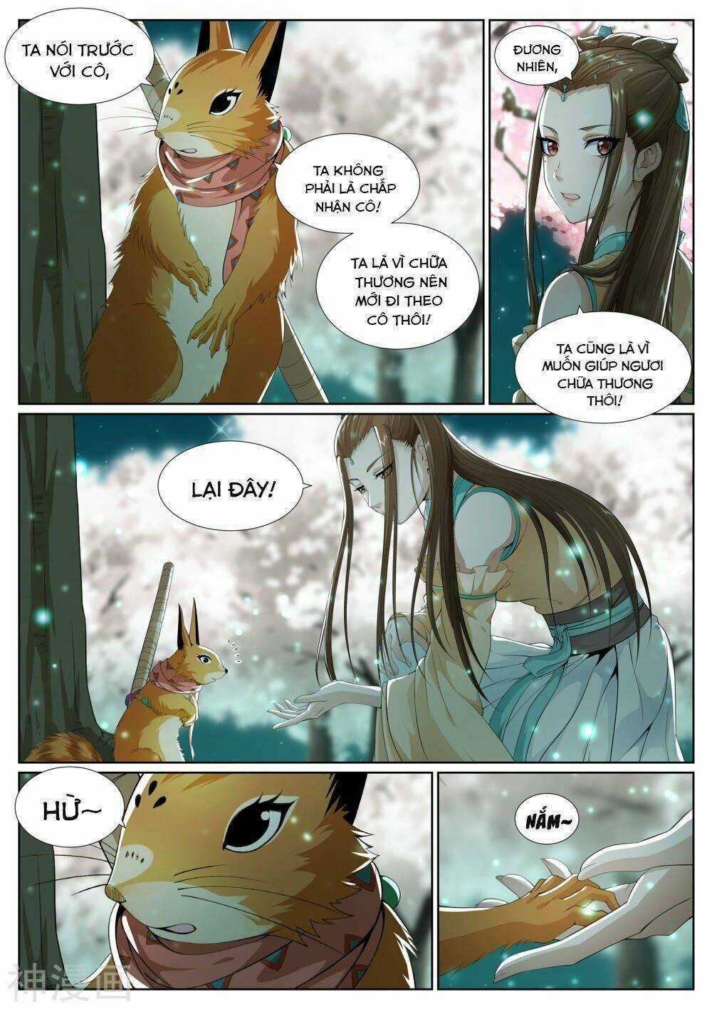 Bạch Chỉ Y Tiên - Chapter 69 - Trang 6