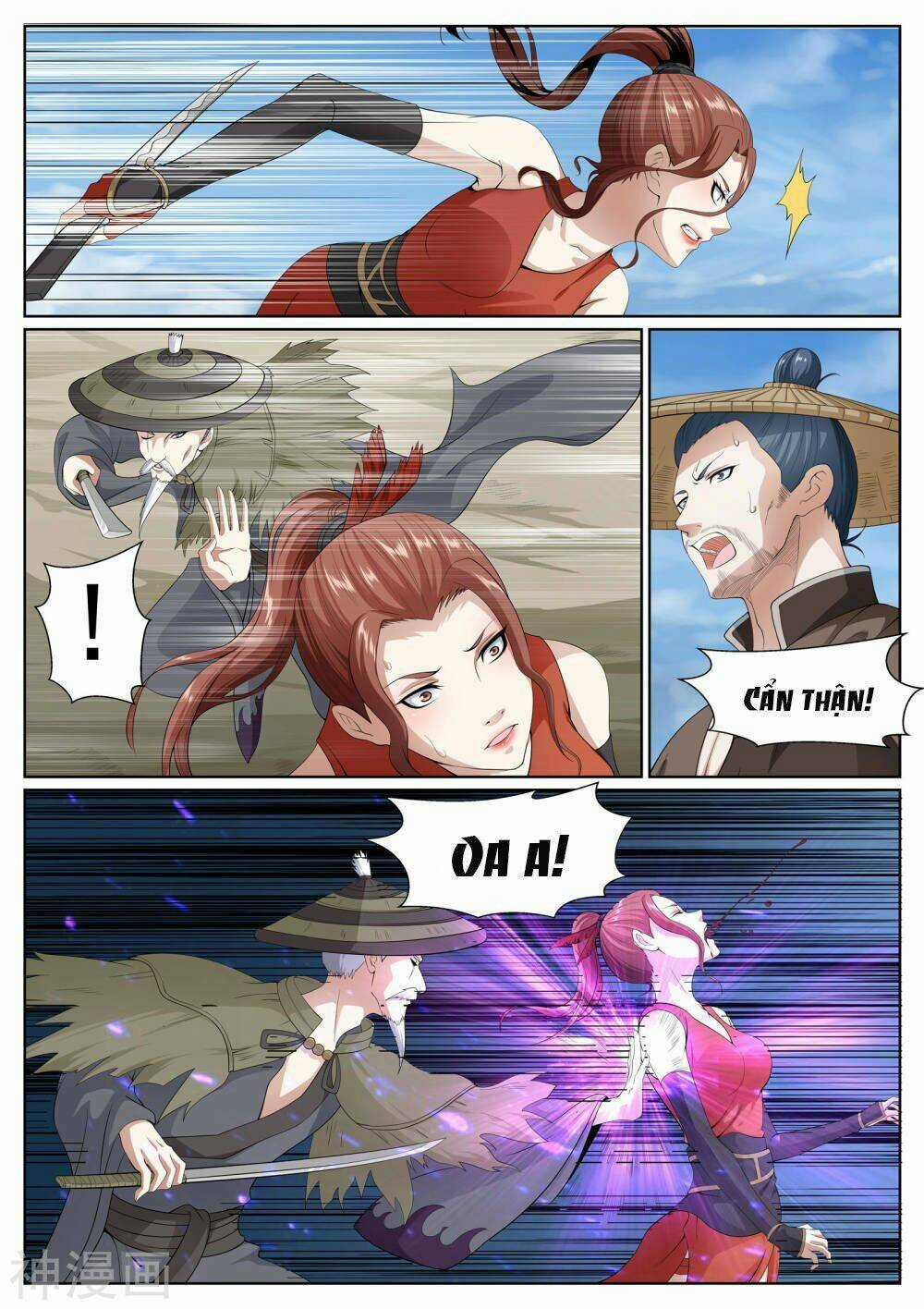 Bạch Chỉ Y Tiên - Chapter 69 - Trang 9