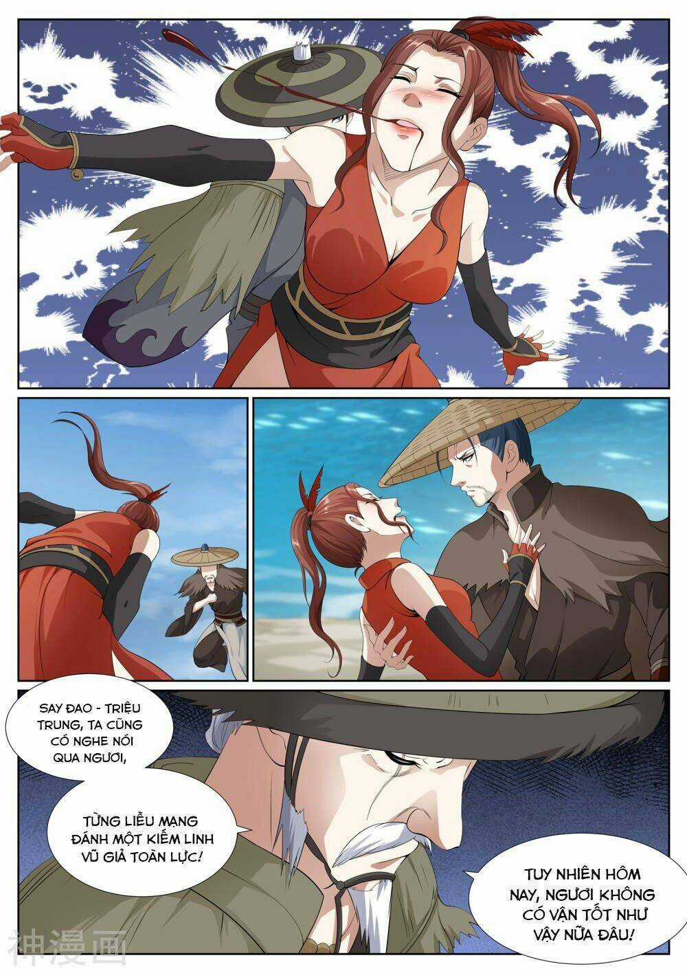 Bạch Chỉ Y Tiên - Chapter 69 - Trang 10