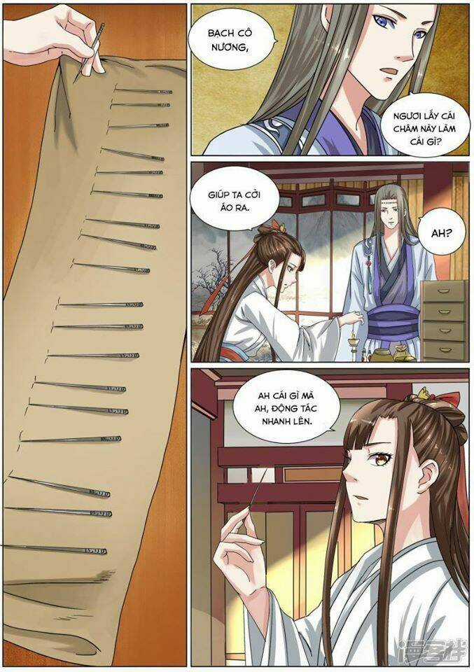 Bạch Chỉ Y Tiên - Chapter 7 - Trang 11