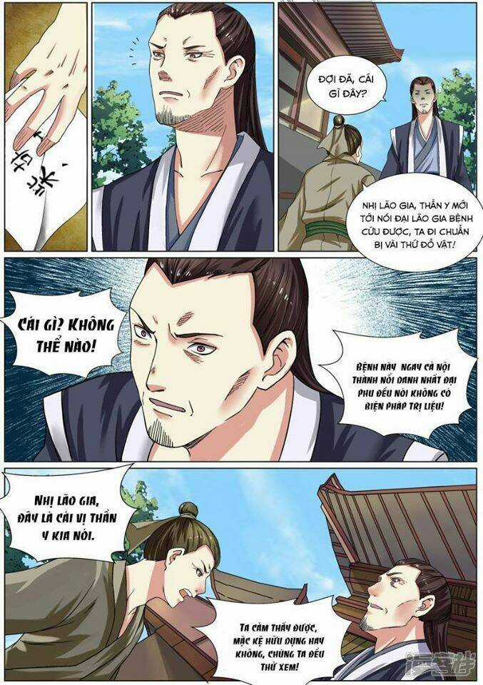 Bạch Chỉ Y Tiên - Chapter 7 - Trang 7