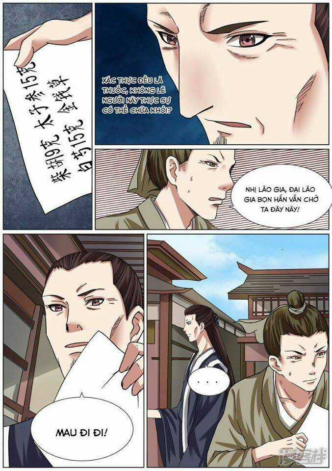 Bạch Chỉ Y Tiên - Chapter 7 - Trang 9