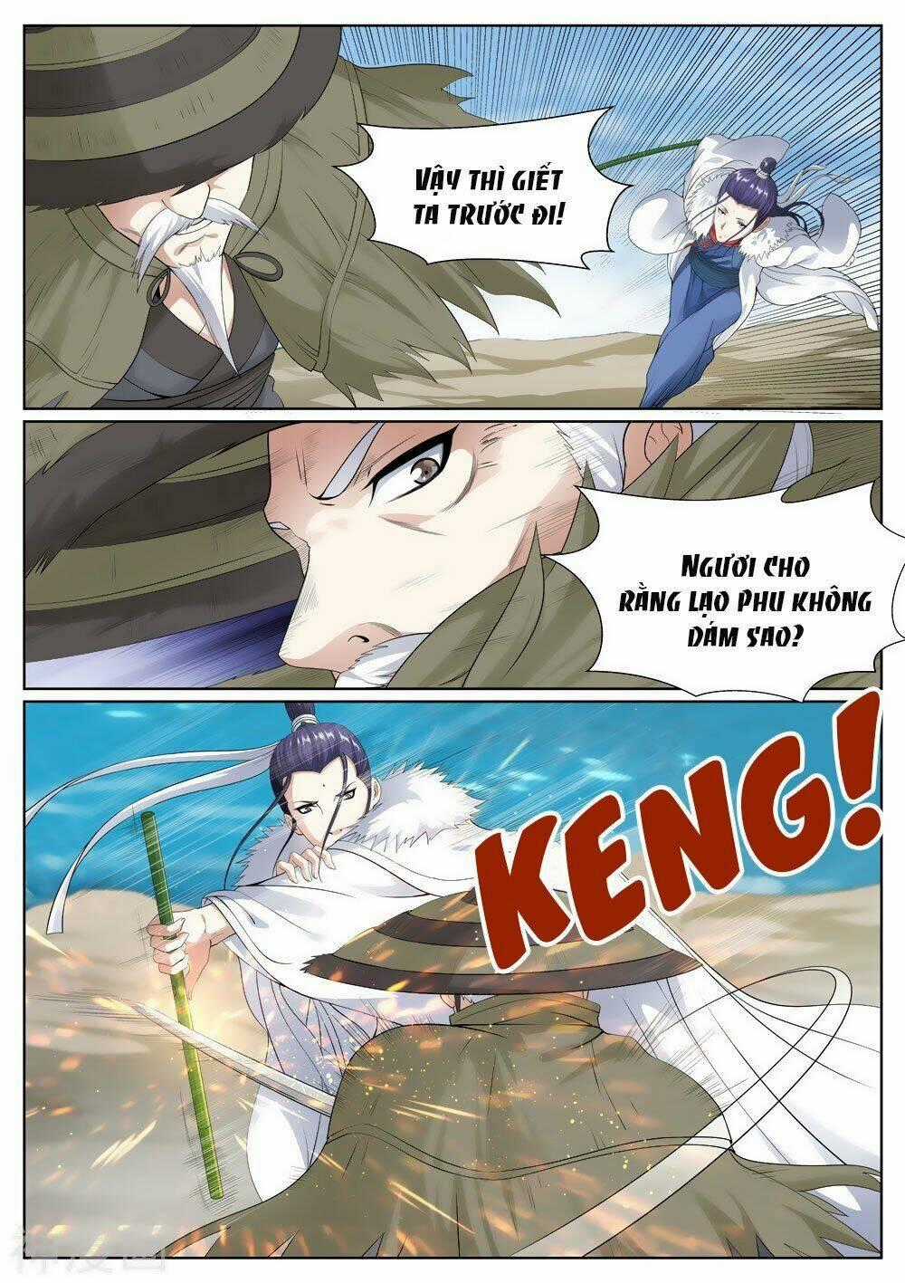 Bạch Chỉ Y Tiên - Chapter 70 - Trang 2