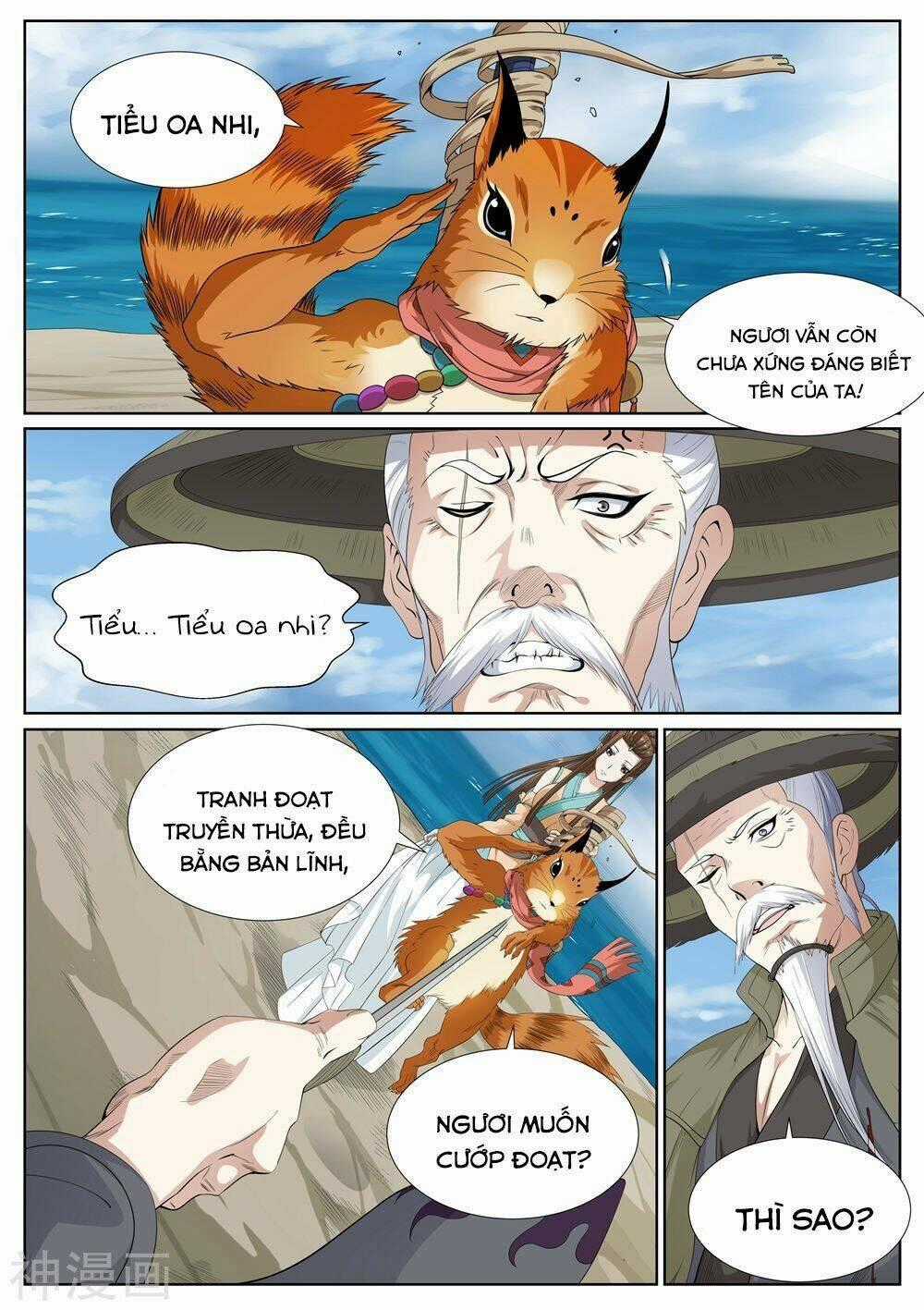 Bạch Chỉ Y Tiên - Chapter 70 - Trang 13