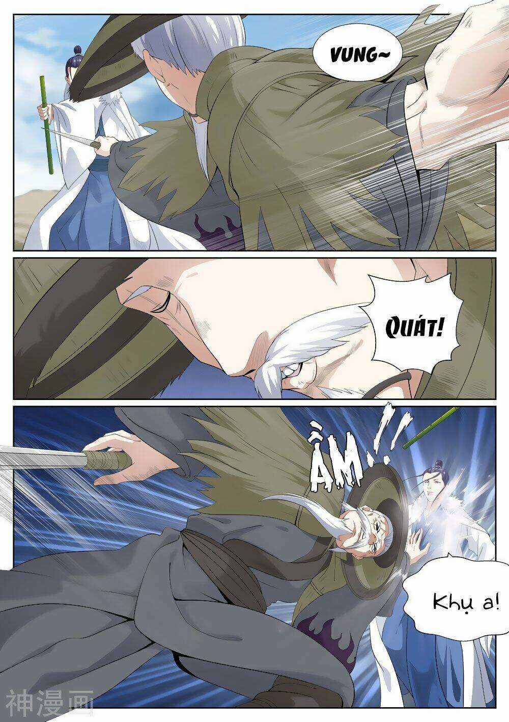 Bạch Chỉ Y Tiên - Chapter 70 - Trang 3