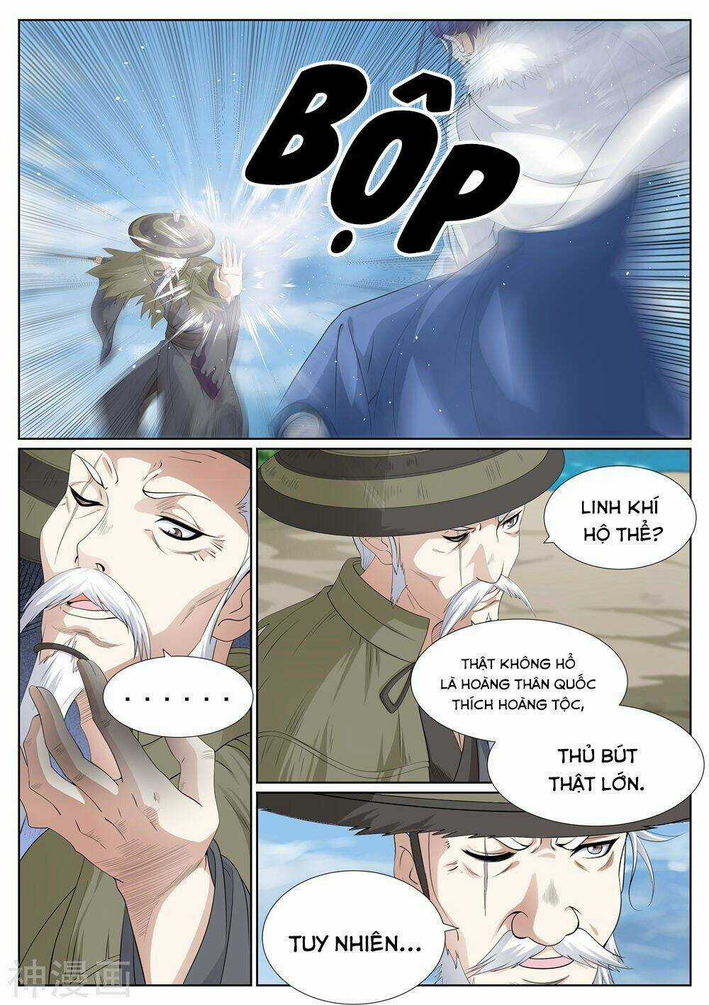 Bạch Chỉ Y Tiên - Chapter 70 - Trang 4