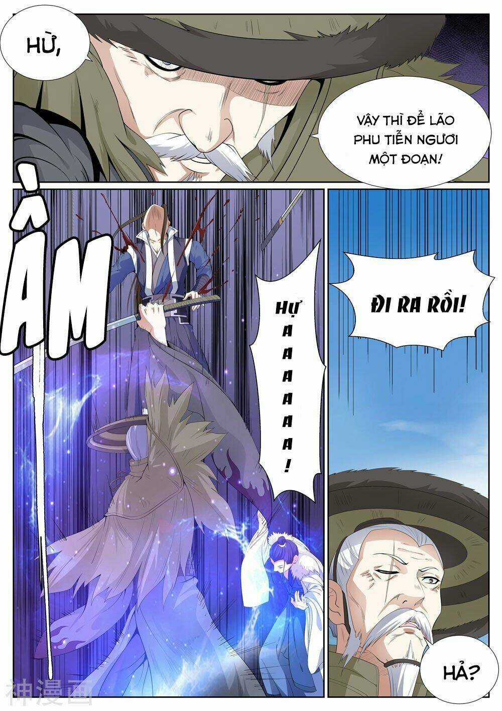 Bạch Chỉ Y Tiên - Chapter 70 - Trang 6