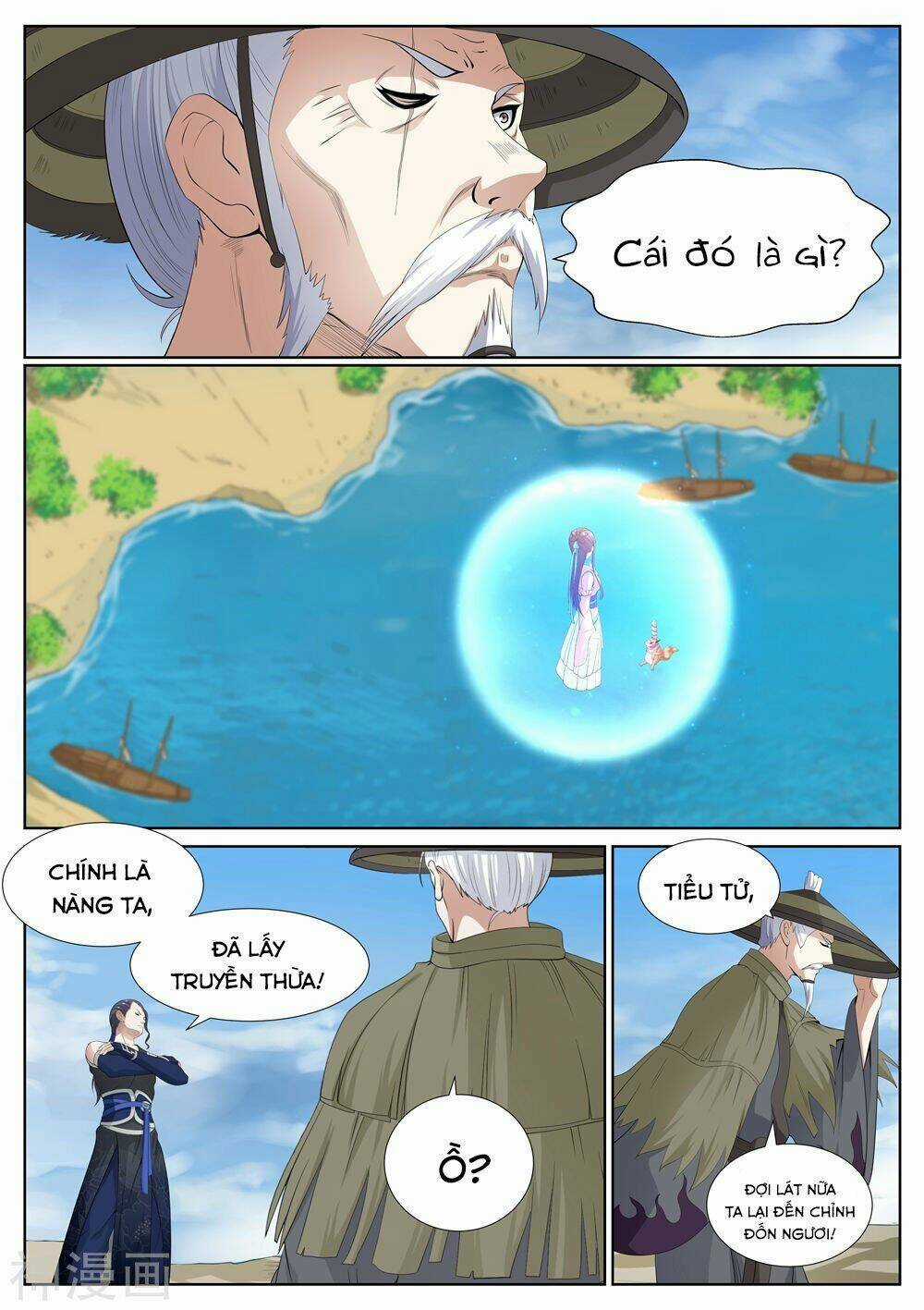 Bạch Chỉ Y Tiên - Chapter 70 - Trang 7