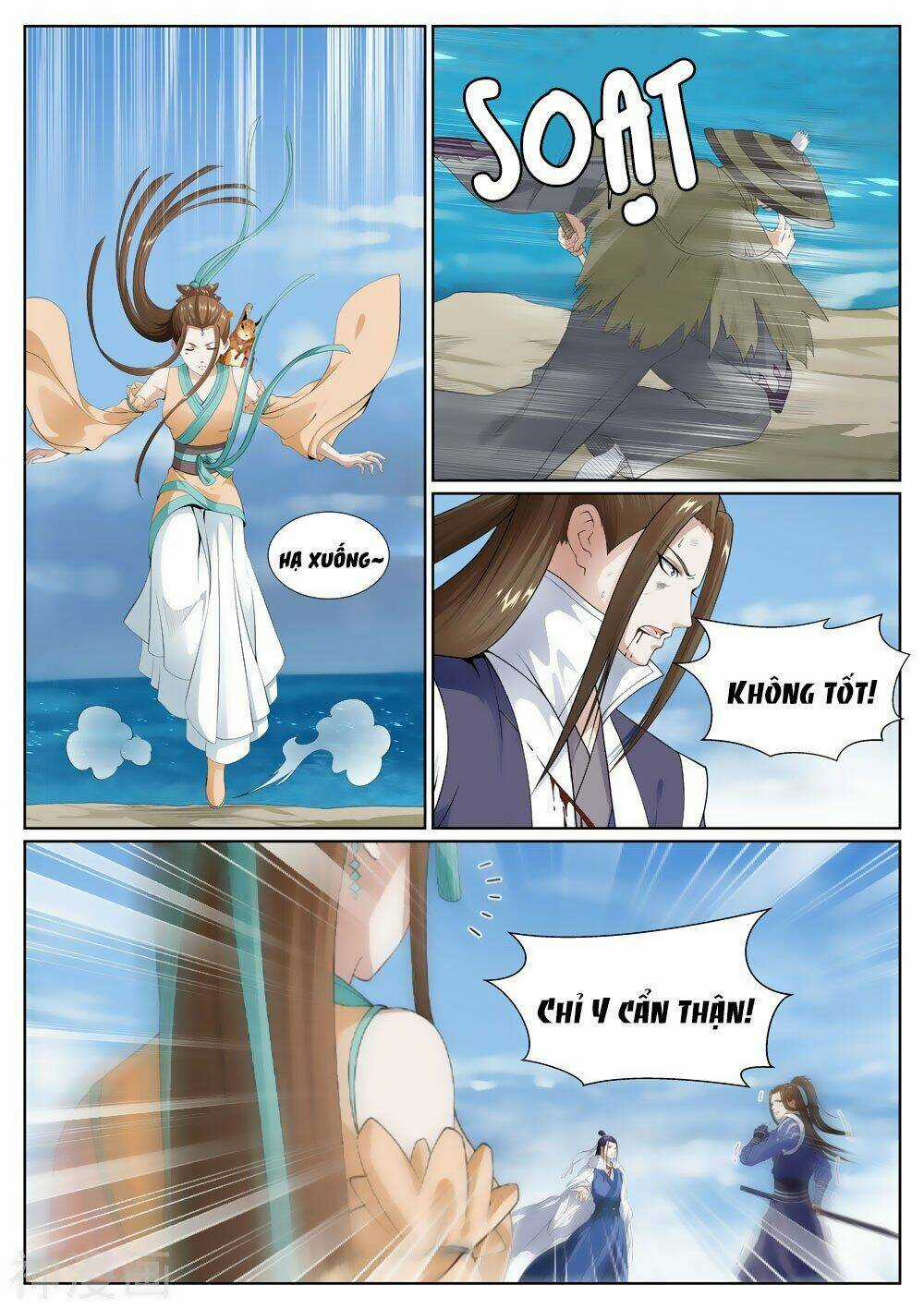 Bạch Chỉ Y Tiên - Chapter 70 - Trang 8