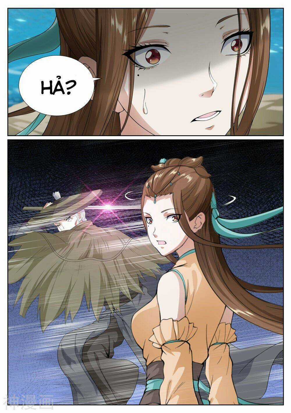 Bạch Chỉ Y Tiên - Chapter 70 - Trang 9